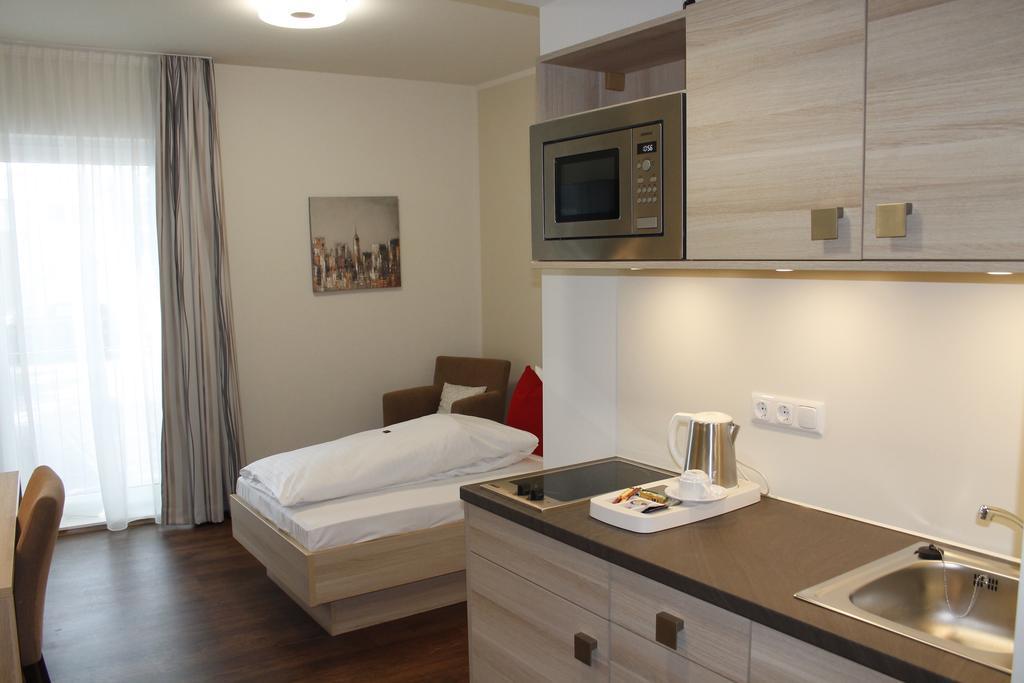 Prime 20 Serviced Apartments Frankfurt am Main Oda fotoğraf