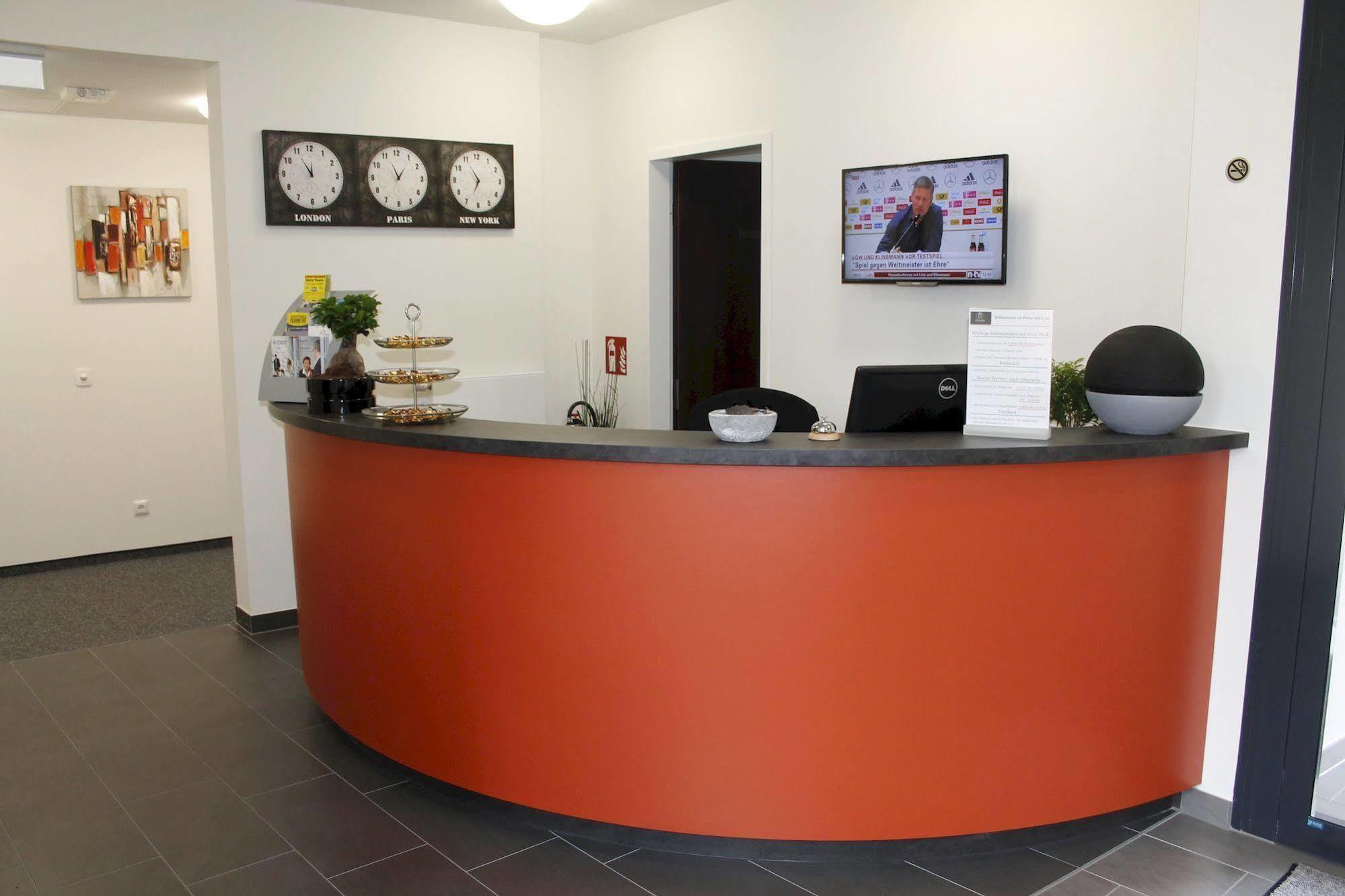 Prime 20 Serviced Apartments Frankfurt am Main Dış mekan fotoğraf