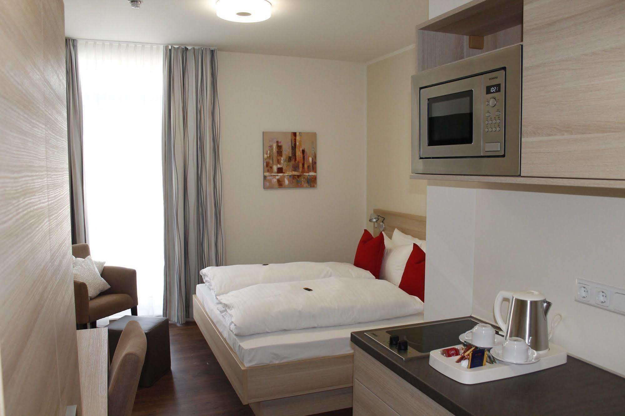 Prime 20 Serviced Apartments Frankfurt am Main Dış mekan fotoğraf