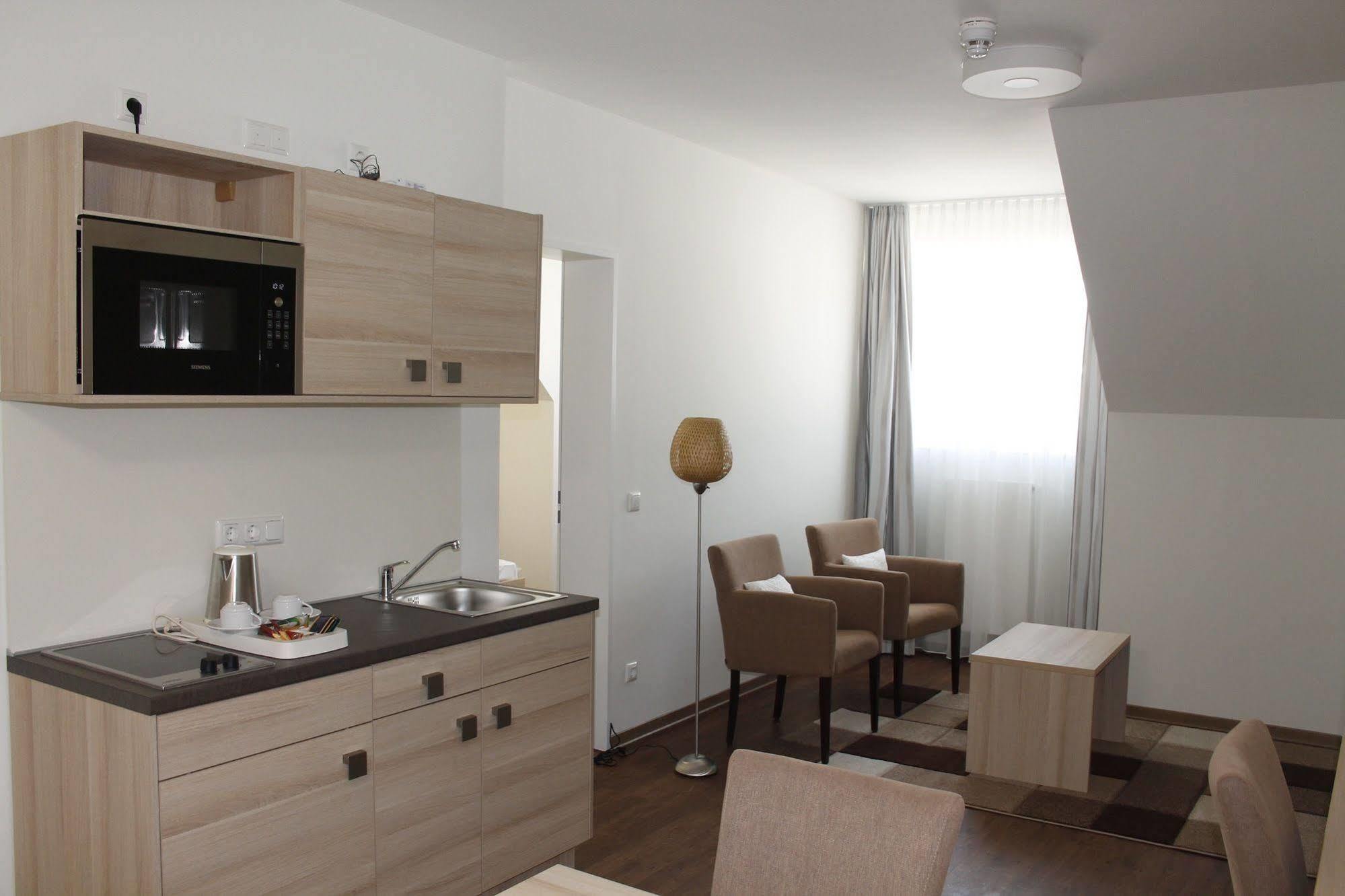 Prime 20 Serviced Apartments Frankfurt am Main Dış mekan fotoğraf