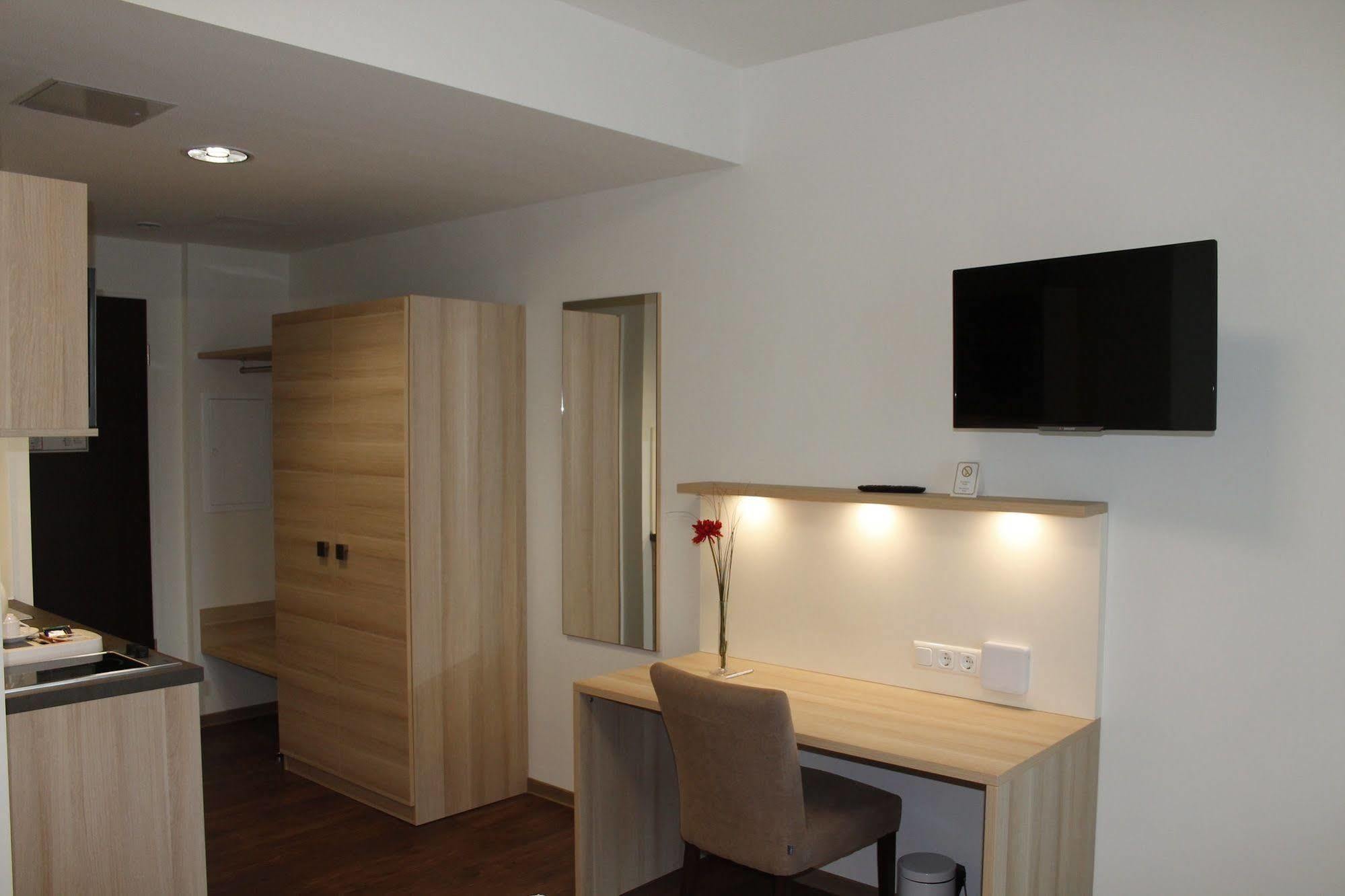 Prime 20 Serviced Apartments Frankfurt am Main Dış mekan fotoğraf